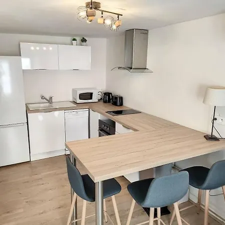 Calme & Cozy - Traversant 3 Apartamento *